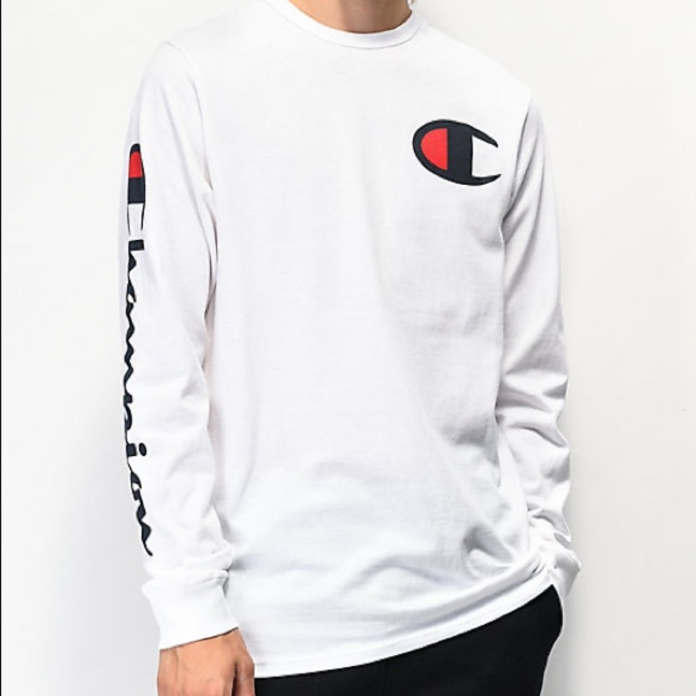 Champion Long Sleeve T-Shirt